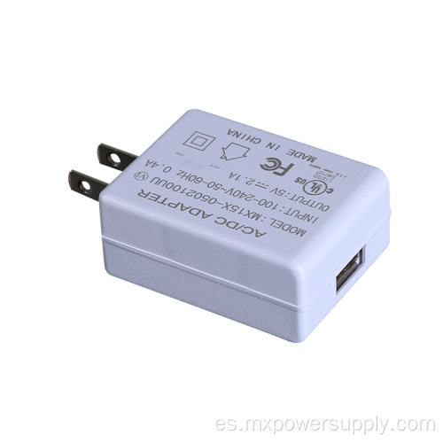 UL 5V2A Cargador de viajes USB